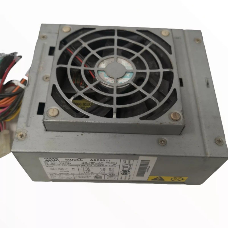 Comecializadora Sesuconsa Fuente De Poder Gabinete Pc Astec 145w 12v