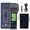 Pinless Hygrometer, Wood Moisture Meter, Water Percentage Meter, Wood /