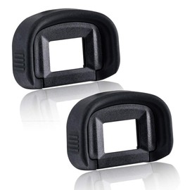 5D3 7D Viewfinder Eyepiece Eyecup EG for Canon EOS 5D MarkⅢ/Ⅳ(5D4/3), 7D MarkⅠ/Ⅱ, 1D MarkⅣ/Ⅲ(1D3), 1DS MarkⅢ [2 Packs], Replace Eyepiece EG, Camera Eyecup Accessories EG