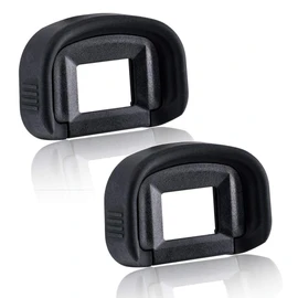 5D3 7D Viewfinder Eyepiece Eyecup EG for Canon EOS 5D MarkⅢ/Ⅳ(5D4/3), 7D MarkⅠ/Ⅱ, 1D MarkⅣ/Ⅲ(1D3), 1DS MarkⅢ [2 Packs], Replace Eyepiece EG, Camera Eyecup Accessories EG