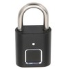 Fingerprint Padlock Biometric Smart Security Digital Lock Water Resistant USB