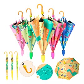 Sombrilla Paraguas Sombrilla Infantil, Estuche Rigido Incluido Silbato