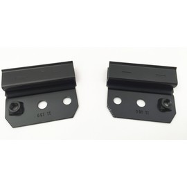 Door Window Door Glass (Power & Manual) W/Tip Channel Clips Compatible with Ford Expedition 2003-2006 Models