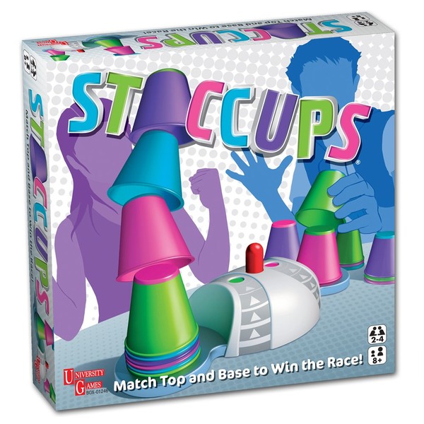 University Games BOX-01246 Staccups Game
