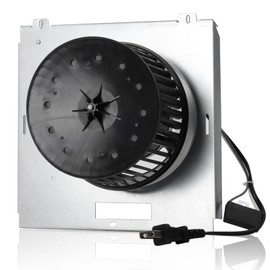 【Upgrade】 Model 750 Motor Fan Compatible with Broan 750, Compatible with Nutone 671RB, 672R, 751, 752, N750, 671, 671R, 671RB, 672, 672R, 672RB Unit, 3.5 Sones, 9"×9"