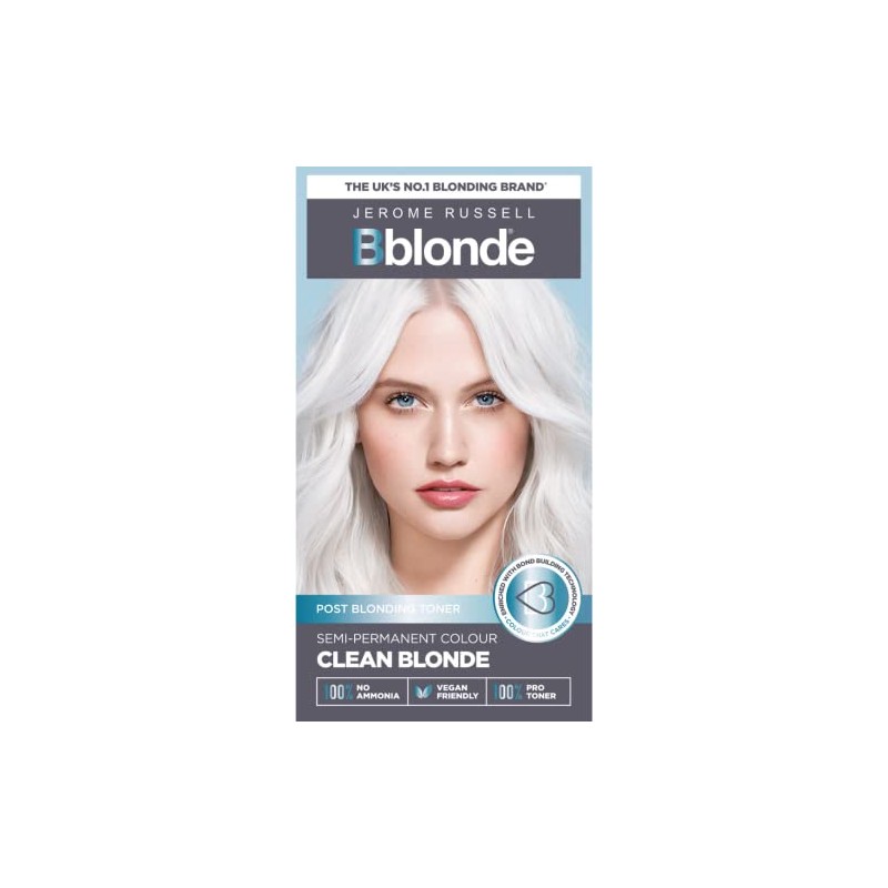 Jerome Russell Bblonde Clean Blonde Post Blonding Toner - Semi