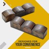 Month Pill Box Organizer - 32 Compartments | Morning-Noon-Night -