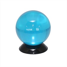 DSJUGGLING Aqua Acrylic Contact Juggling Ball - 76mm (3 Inches) -Blue