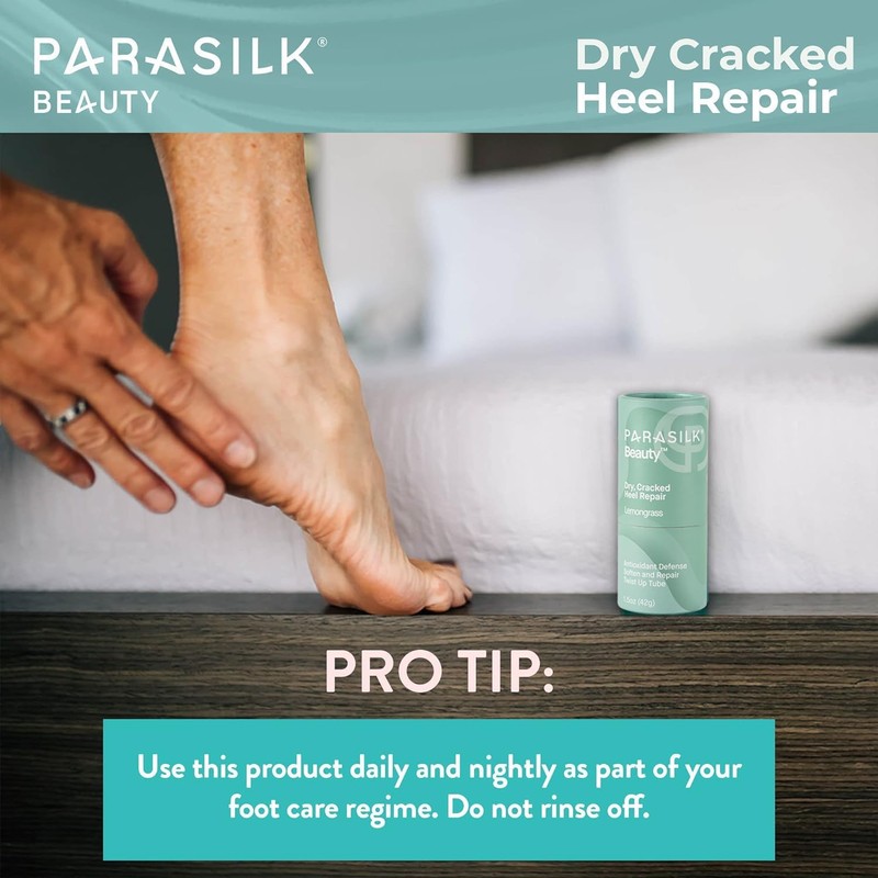 Parasilk Beauty - Palo de reparación de talón agrietado