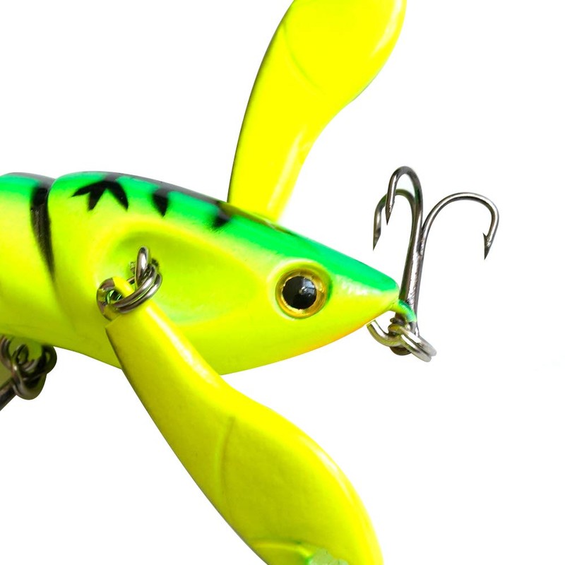 SEASKY Crazy Lures Fishing Baits Like Worms Saltwater Fishing Shrimp