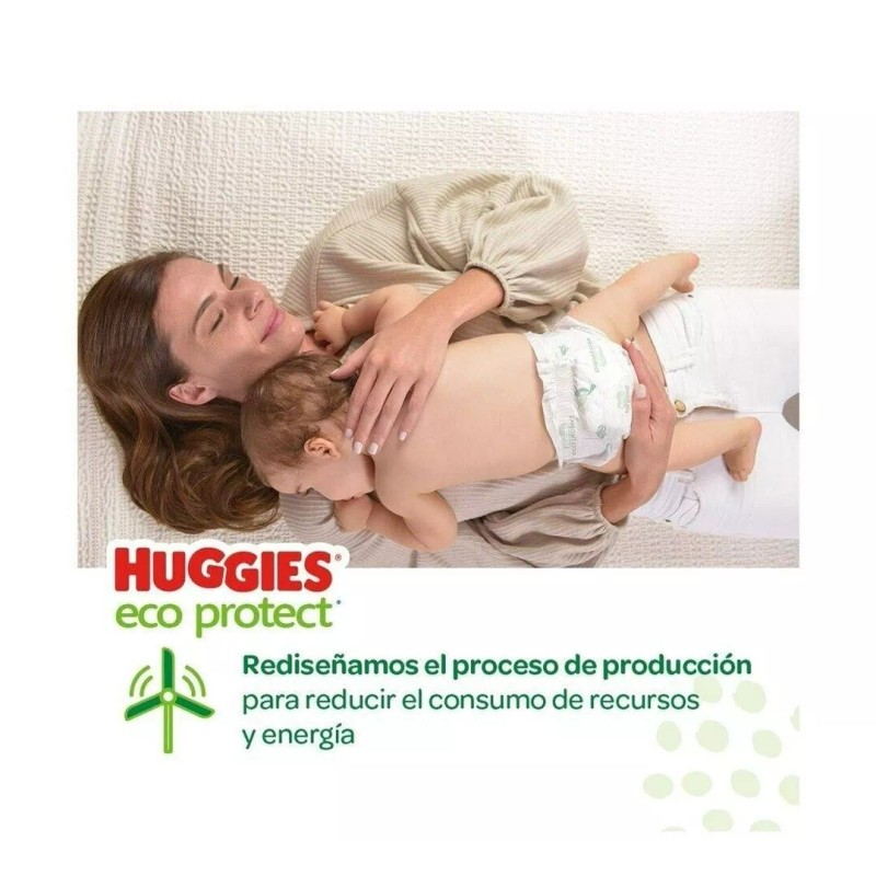 Huggies Ecoprotect diapers newborn stage 1 unisex 40 pieces