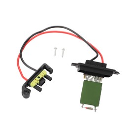 TUCKBOLD HVAC Blower Motor Resistor Heater Blower Resistor for Renault Twingo II CN0 2007-2011 Metal ABS No.7701067951 Black Automotive Parts