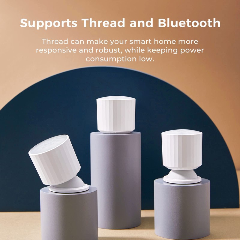 Qingping Motion & Light Sensor, Works with Apple HomeKit via
