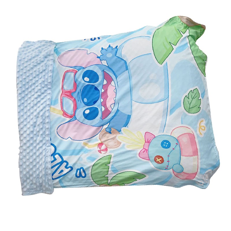 Baby Raised Dot Blanket Cartoon Soothing Soft Baby Dotted Blanket