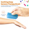 Wilbarger Method Cepillo Sensorial Terapia Unidades Color Azul Ocupacional Terapéutica