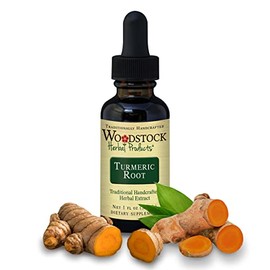Woodstock Herbal Products Turmeric Root, 1 OZ
