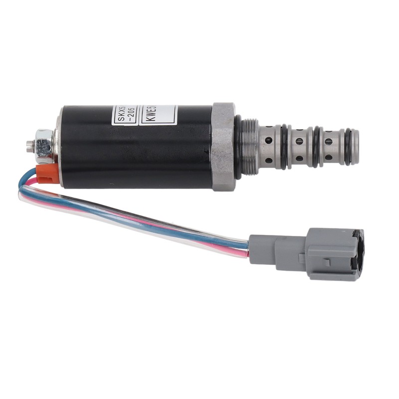 Safe Locking Solenoid Valve Alloy Steel Compact Size High Hardness