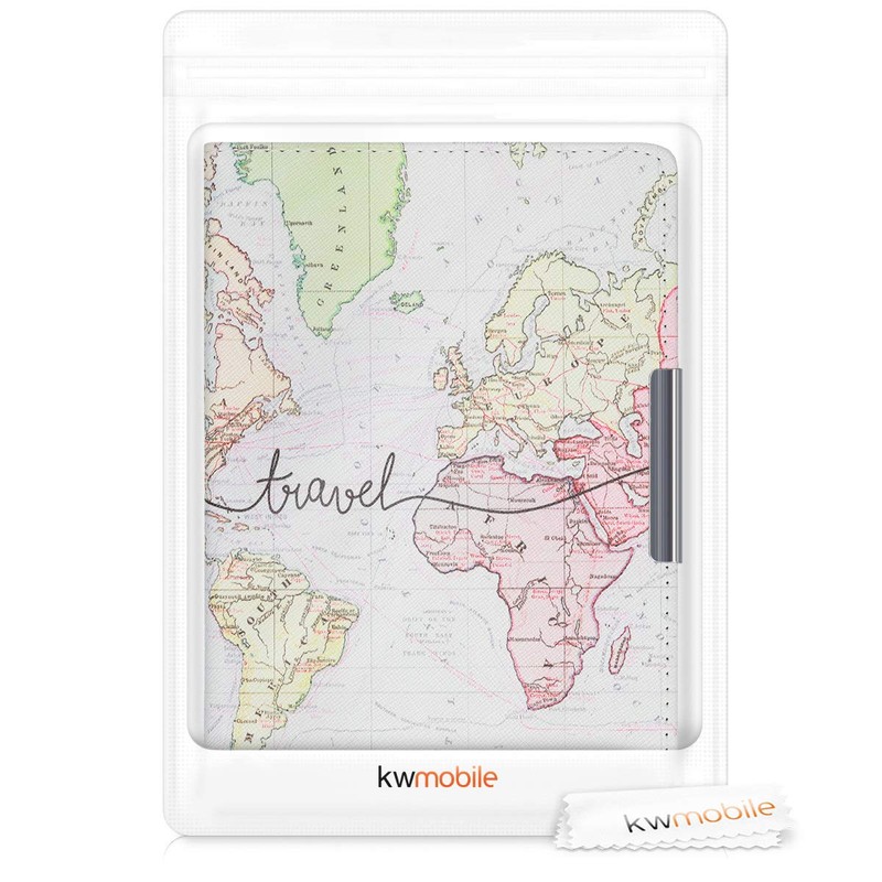 kwmobile Flip Case Compatible with Tolino Vision 1/2/3/4 HD Case
