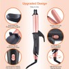 2 in 1 Hair Straightener and Curler, 1 Inch Ceramic