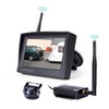 RVTXRX Wireless Backup Camera, 4.3 inch Monitor and 149° Wide