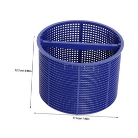 GANAZONO Portable Swimming Pool Filter Basket Anti-Clogging Swimming Pool Skimmer for Leaves Grass and Debris Easy to Clean and Install