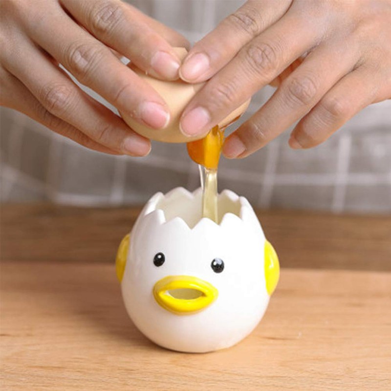 Egg Yolk Separator, Egg Yolk Separator, Separator, Ceramic Cute Kitchen