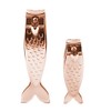 Kikkerland Copper Big Fish & Little Fish Nail Clipper Set