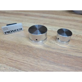 Pioneer SX-1280 SX-1080 Tuning & Volume Knob & Screw's (New!)  AAA-047 & AAB-174
