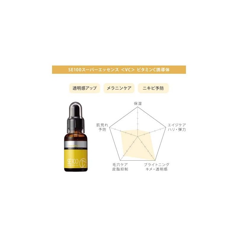 La Cincia SE100 Super Essence, Vitamin C Derivative, 1.0 fl