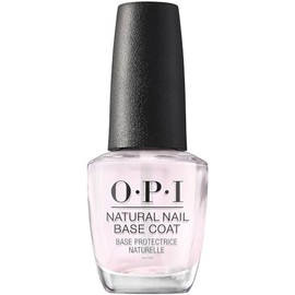 OPI Capa base de esmalte de uñas | Capa base de esmalte de uñas transparente | Resistente a astillas, protege las uñas, evita la decoloración