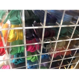 Prime Dental Caja De Acrilico Con 245 Ligas Modulos Ortodoncia Brackets