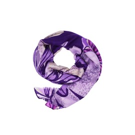 QUEEN HELENA SC22-1 Women's Winter Scarf, SC22-1 Purple