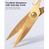 Kitchen Shears Scissors & Sharp Scissors, ARCHIKING 7.7inch Cooking Scissors,