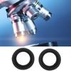 Pack of 2 Microscope Eyepiece Eye Protection, Diameter Rubber Eyepiece