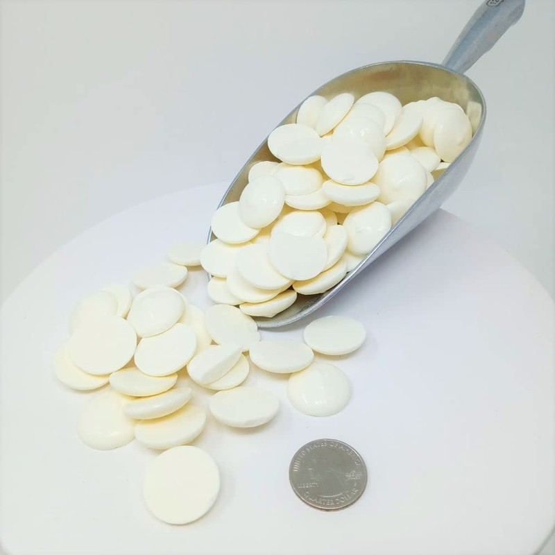 Merckens Coating Wafers Melting Wafers Super White 10 pounds