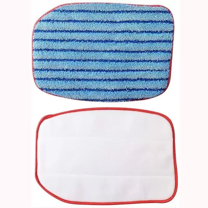4 Pack A1375-100/101 Microfiber Mop Pads Refills Compatible with McCulloch