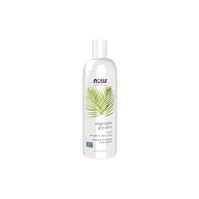 NOW Solutions Glycerine Vegetable, 16-Ounce