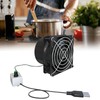 Exhaust Fan - Fume Extractor - Mini Inline Booster Absorber