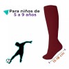 Racotex 2 Pares De Medias Calcetas De Fútbol Niños De