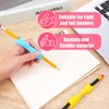 Yuanchu 6-Pack Pencil Grips, Ergonomic Double-Sided Pen Grips