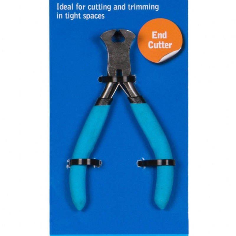 Blue Spot 08509 Mini End Cutter Plier with Dipped Handle