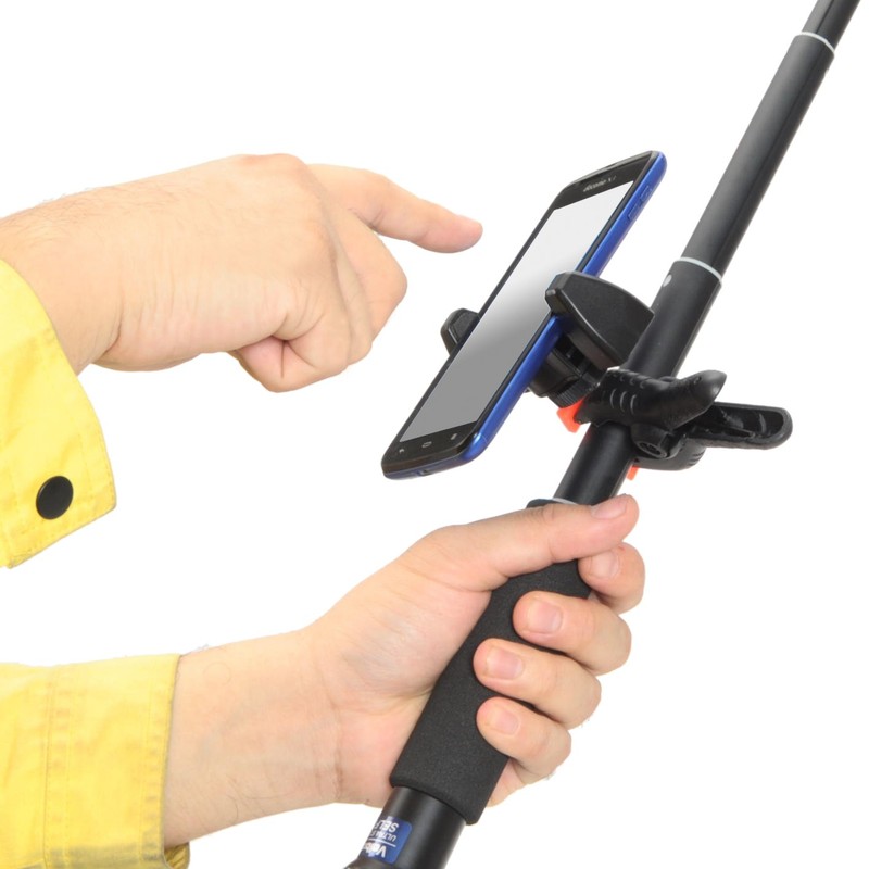 ETSUMI スマホホルダー モビクランプ ブラック E-6632