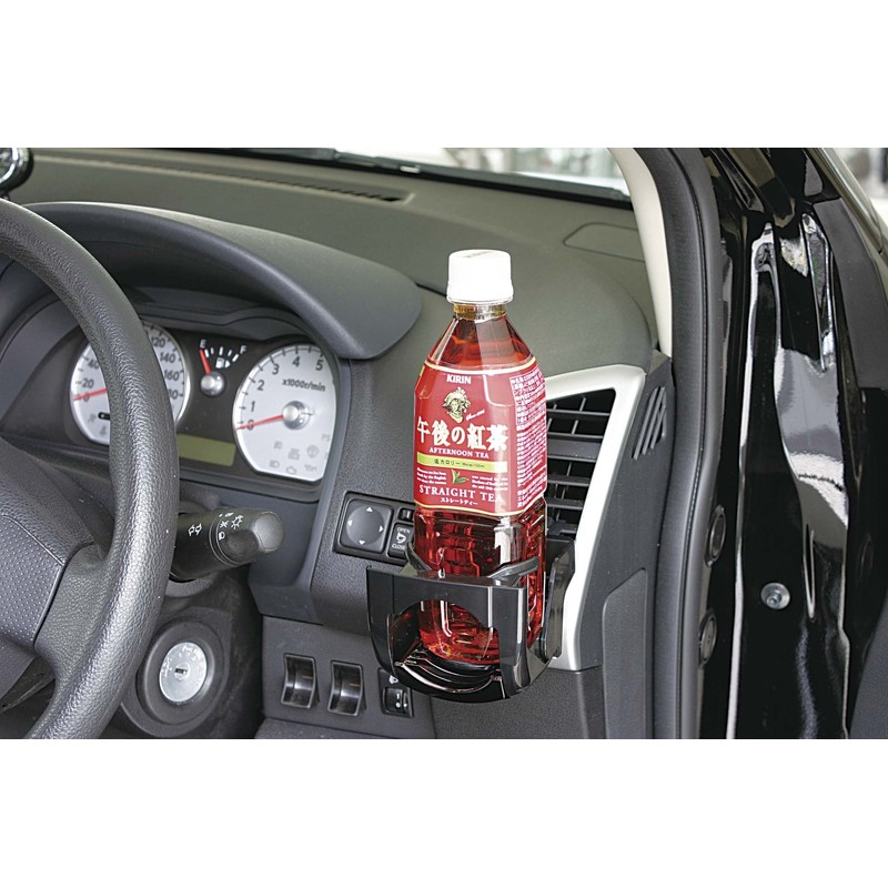 Napolex Fizz-872 Car Drink Holder, Air Conditioner Louver Mount, Round