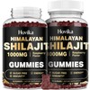 2 Pack Shilajit Gummies 1000mg for Men & Women -