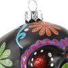 com-four® Christmas tree decorations Skulls - Christmas pendants for the