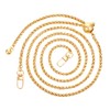Shimmeroo Gold Chain Purse Strap, Adjustable Gold Chain for Purse