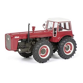 Schuco 450909200 Steyr 1300 System Dutra, Tractor, Resin, Model Car, 1:43, Red, Limited Edition