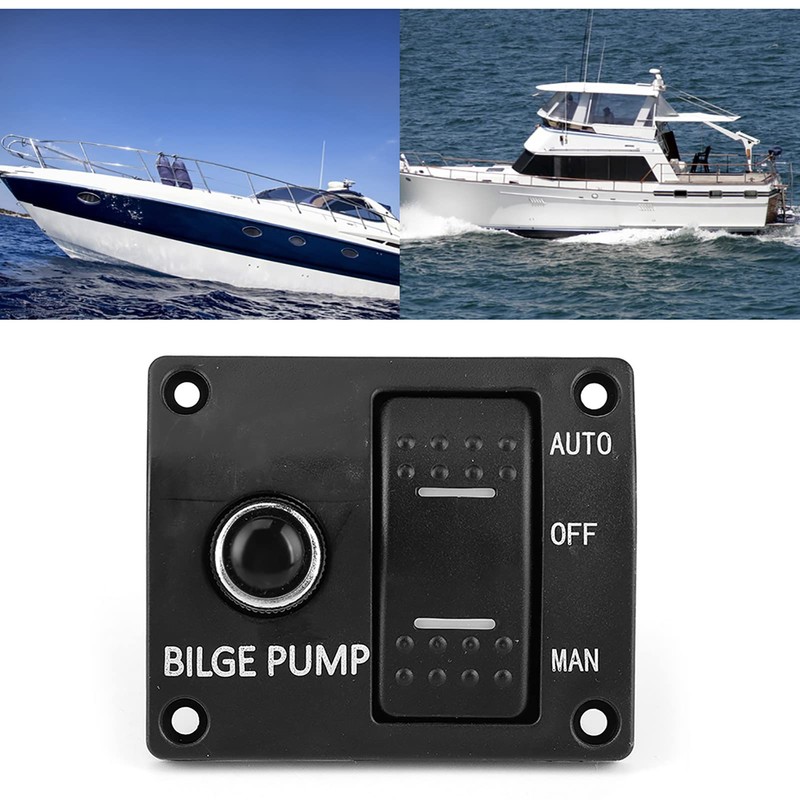 3 Way Bilge Pump Switch,3 Way Bilge Pump Switch Panel