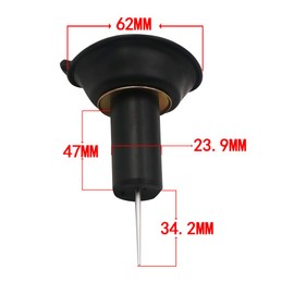 XV250 Carburetor Repair Kit, Compatible with Yamaha Virago250 XV250, with float and vacuum piston