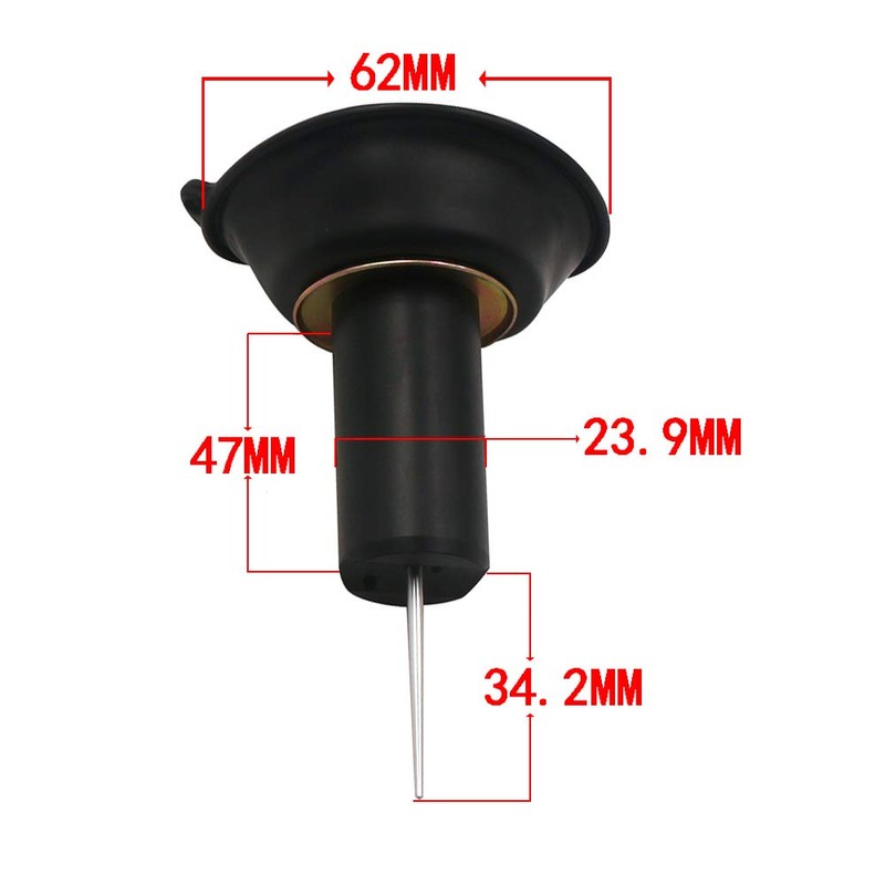 XV250 Carburetor Repair Kit, Compatible with Yamaha Virago250 XV250, with